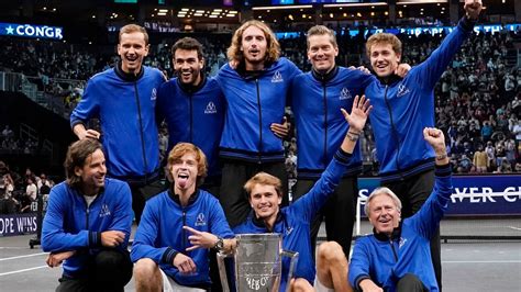 Laver Cup Teams .